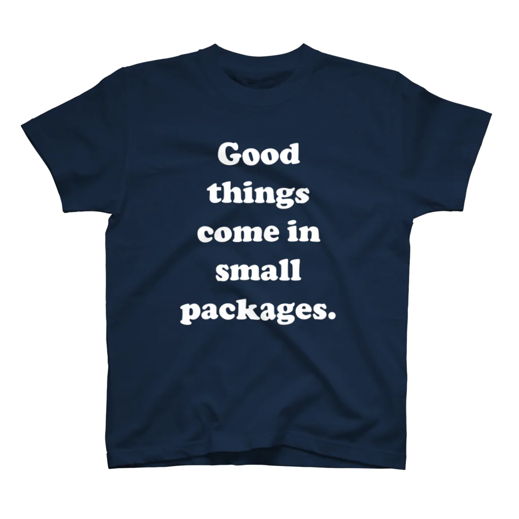 牛のTシャツ屋のGood things come in small packages. スタンダードTシャツ