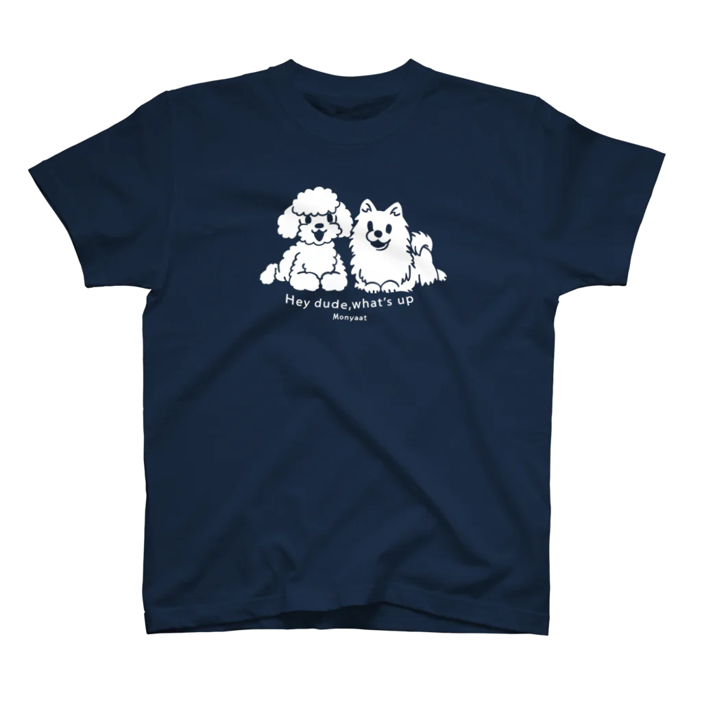 イラスト MONYAAT のToypoo ＆Pome B スタンダードTシャツ