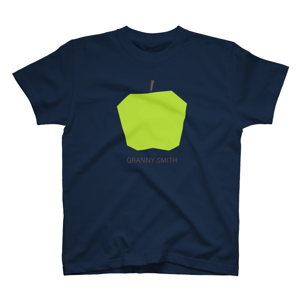 KAWAGOE GRAPHICSのグラニースミスりんご T-Shirt