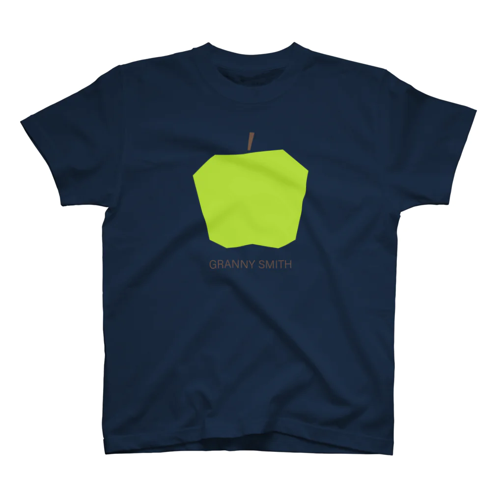 KAWAGOE GRAPHICSのグラニースミスりんご Regular Fit T-Shirt