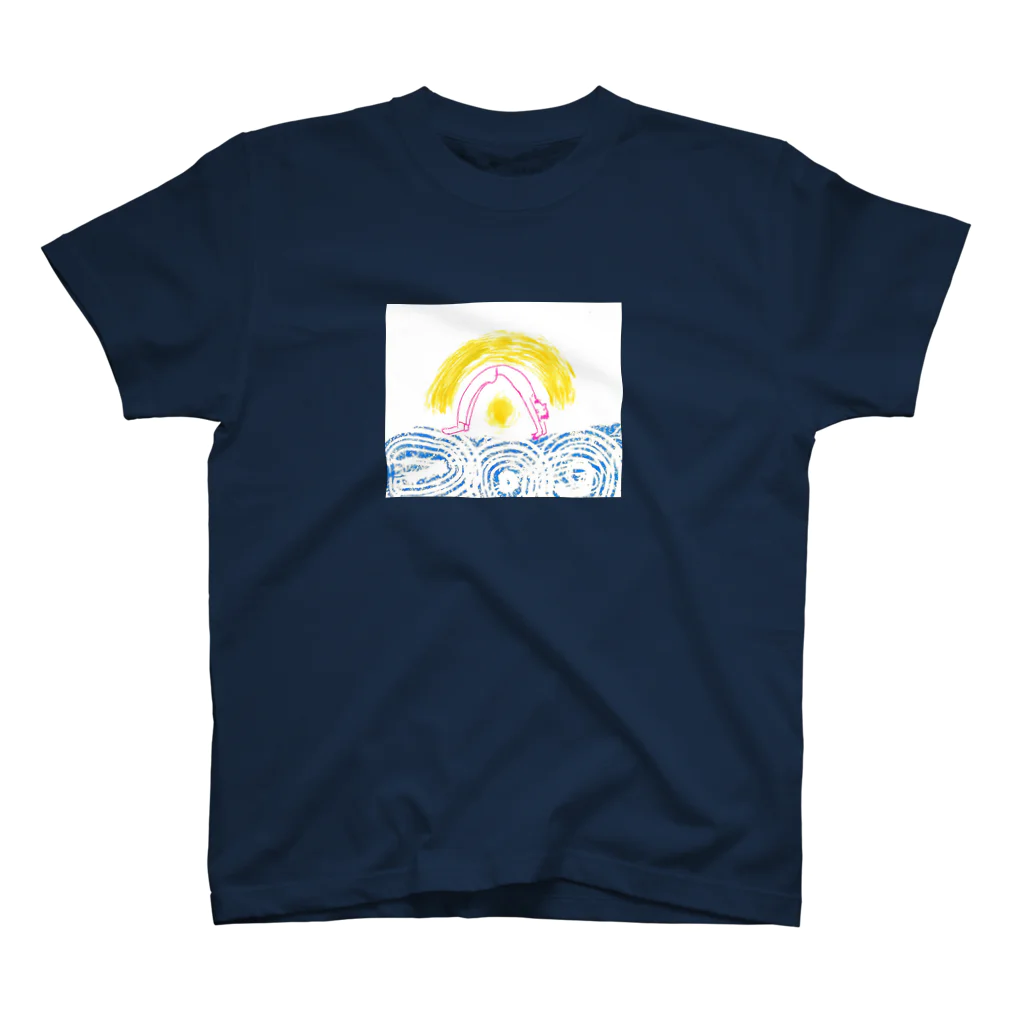 ももにじ屋のブリッジおじさん スタンダードTシャツ