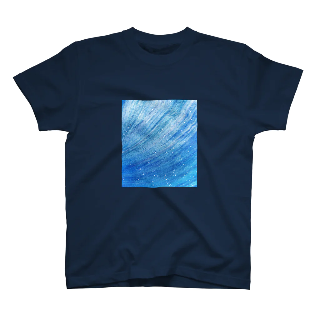 LUCENT LIFEの宇宙の風 / Space Wind Regular Fit T-Shirt