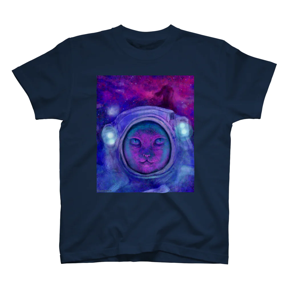 Washiemon and Ai-chan's ShopのAstronaut スタンダードTシャツ