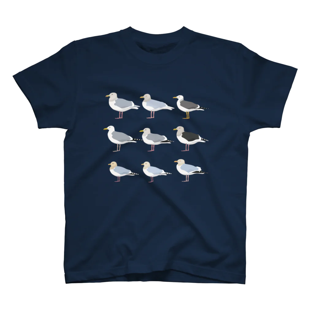 RIO_BIRDSの日本のカモメTシャツ Regular Fit T-Shirt