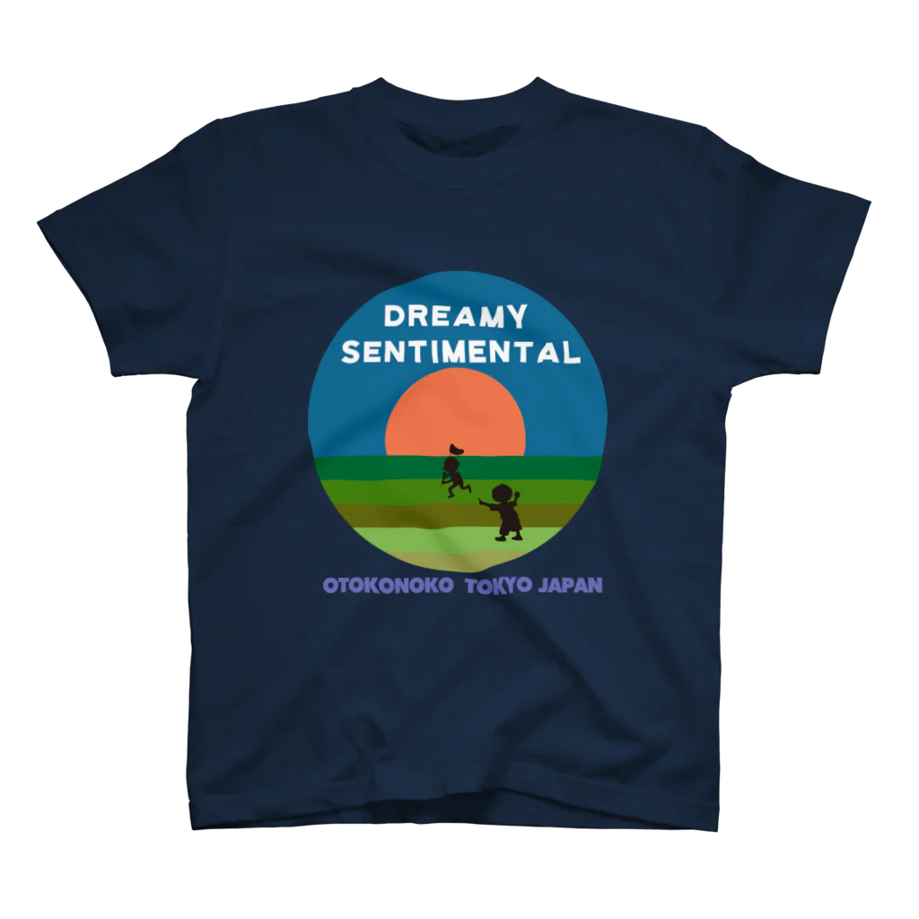 OTOKONOKOTOKYOJAPANのDREAMY SENTIMENTALAL スタンダードTシャツ