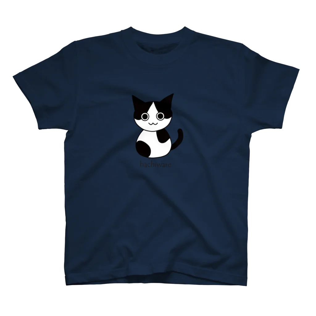 しましまねこ屋のはちわれ（スタンダード） Regular Fit T-Shirt