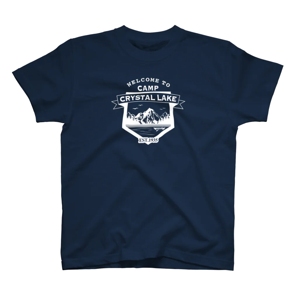 stereovisionのCAMP CRYSTAL LAKE スタンダードTシャツ