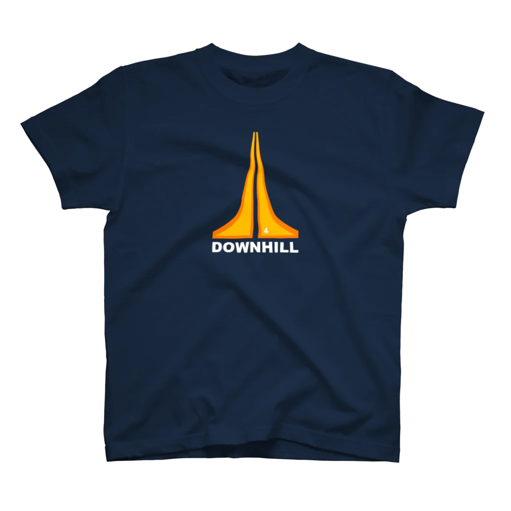 OGNOYの[DOWNHILL]　Type B スタンダードTシャツ