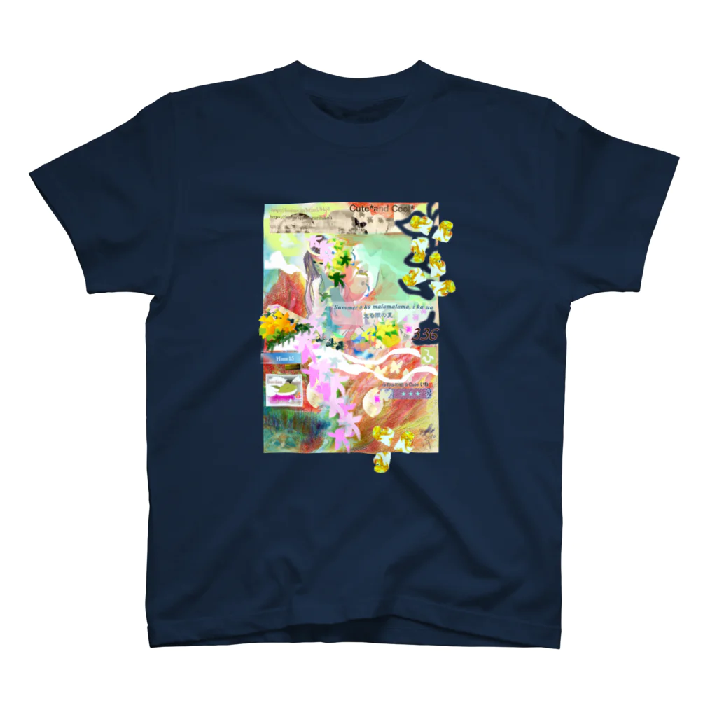 ituko*tukiyama-khの336★​月​山​い​つ​こ​作​品​●​羽和​2■夏海野​★​H​i​m​e​1​5  Regular Fit T-Shirt