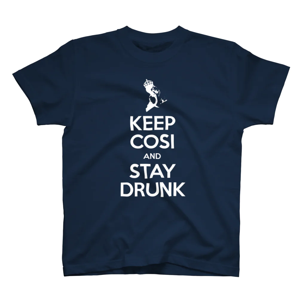 レゲエくんショップのBar Cosi Cosi スタンダードTシャツ