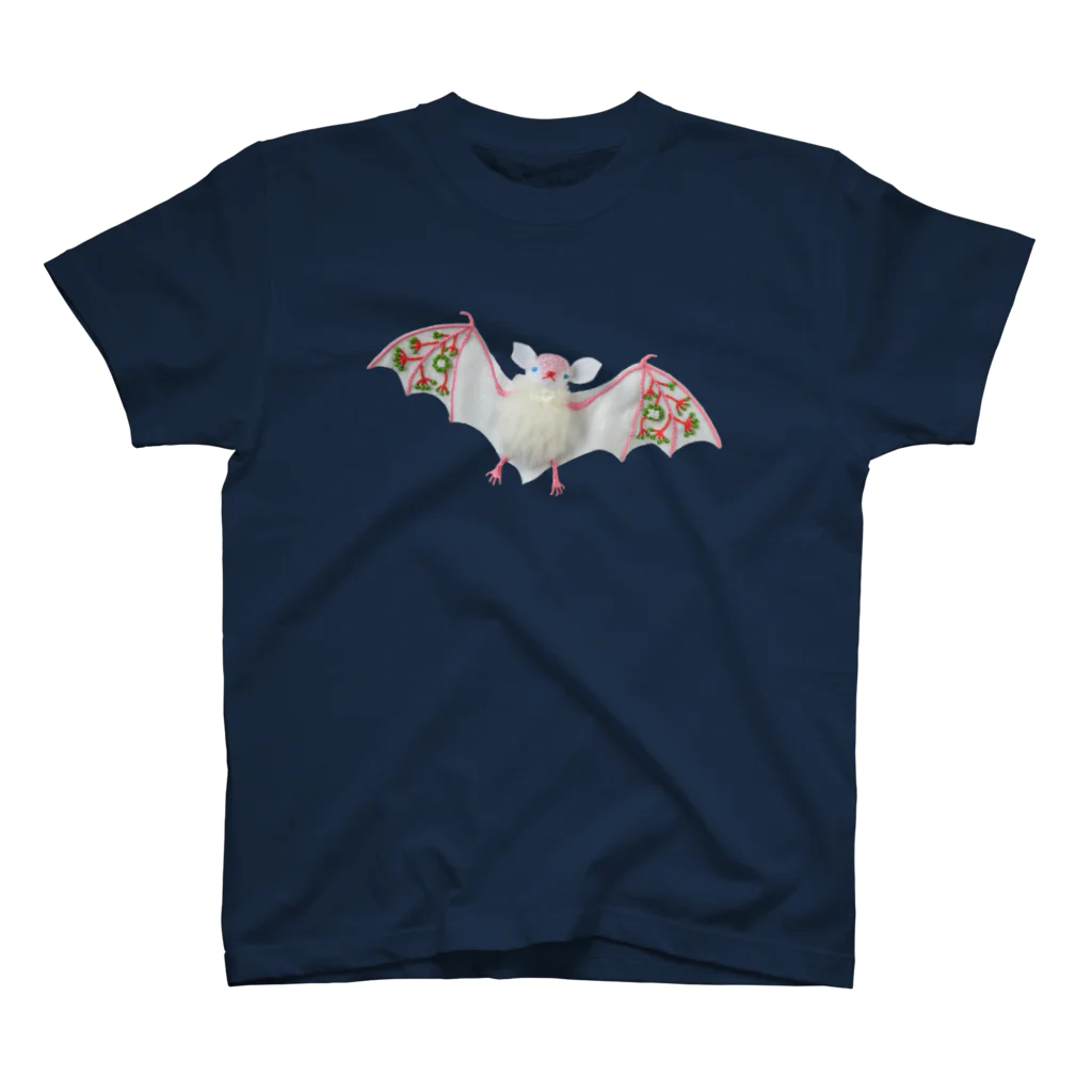 水島ひねの白蝙蝠 スタンダードTシャツ