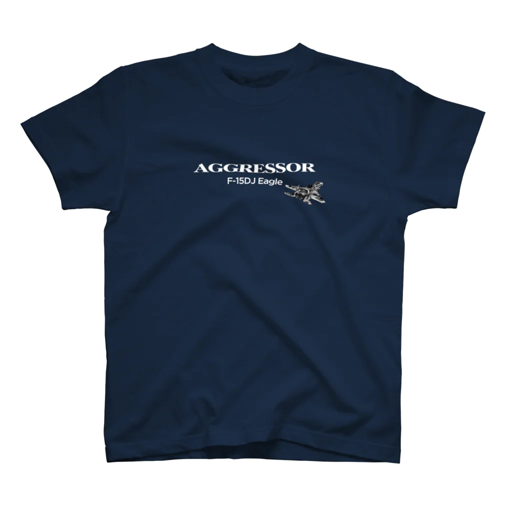 凛護隊　凛ちゃんショップの航空自衛隊アグレッサー部隊ブランドロゴ風Tシャツ Regular Fit T-Shirt