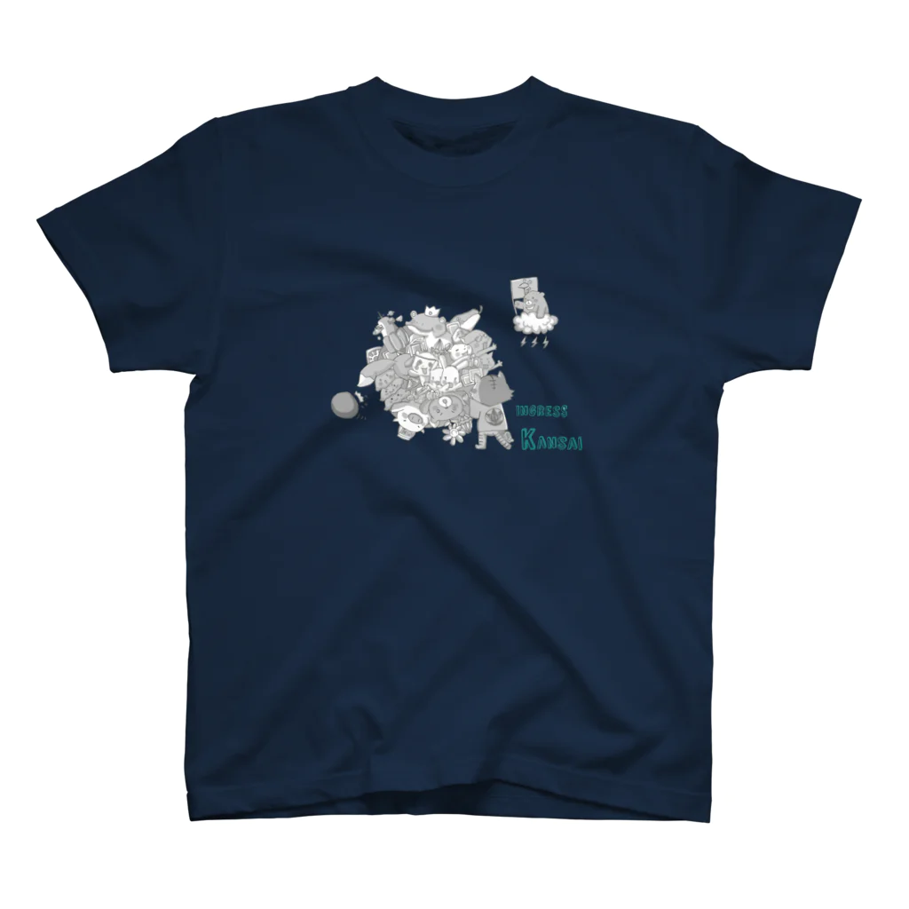 こうらえな(iceeye)の塊ingress kansai スタンダードTシャツ