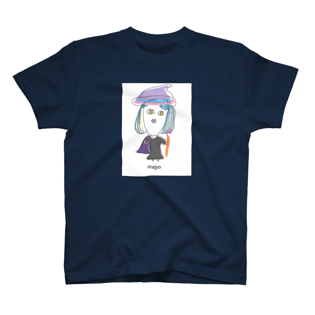 イケジョのmajyo スタンダードTシャツ