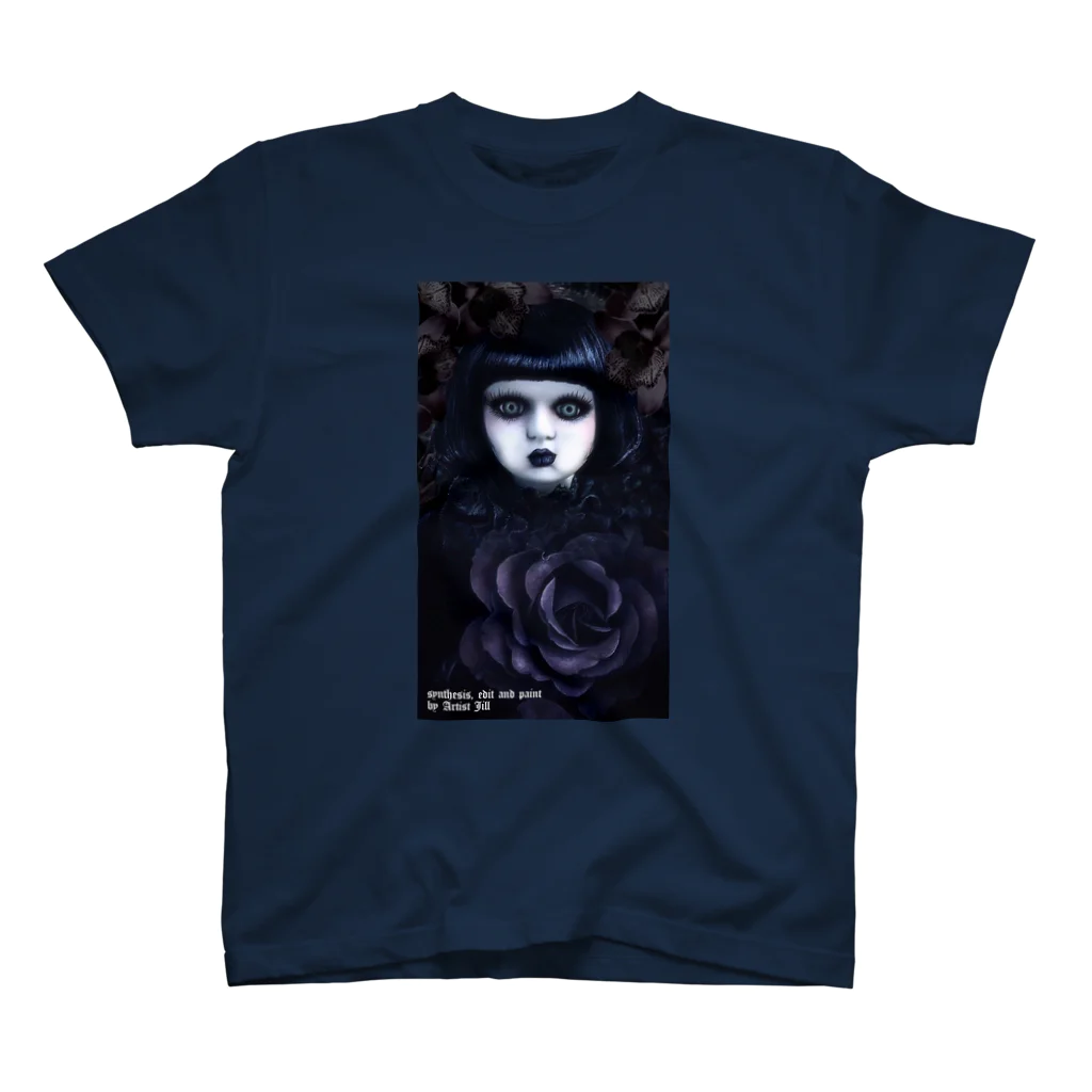 【ホラー専門店】ジルショップのGothic Doll スタンダードTシャツ