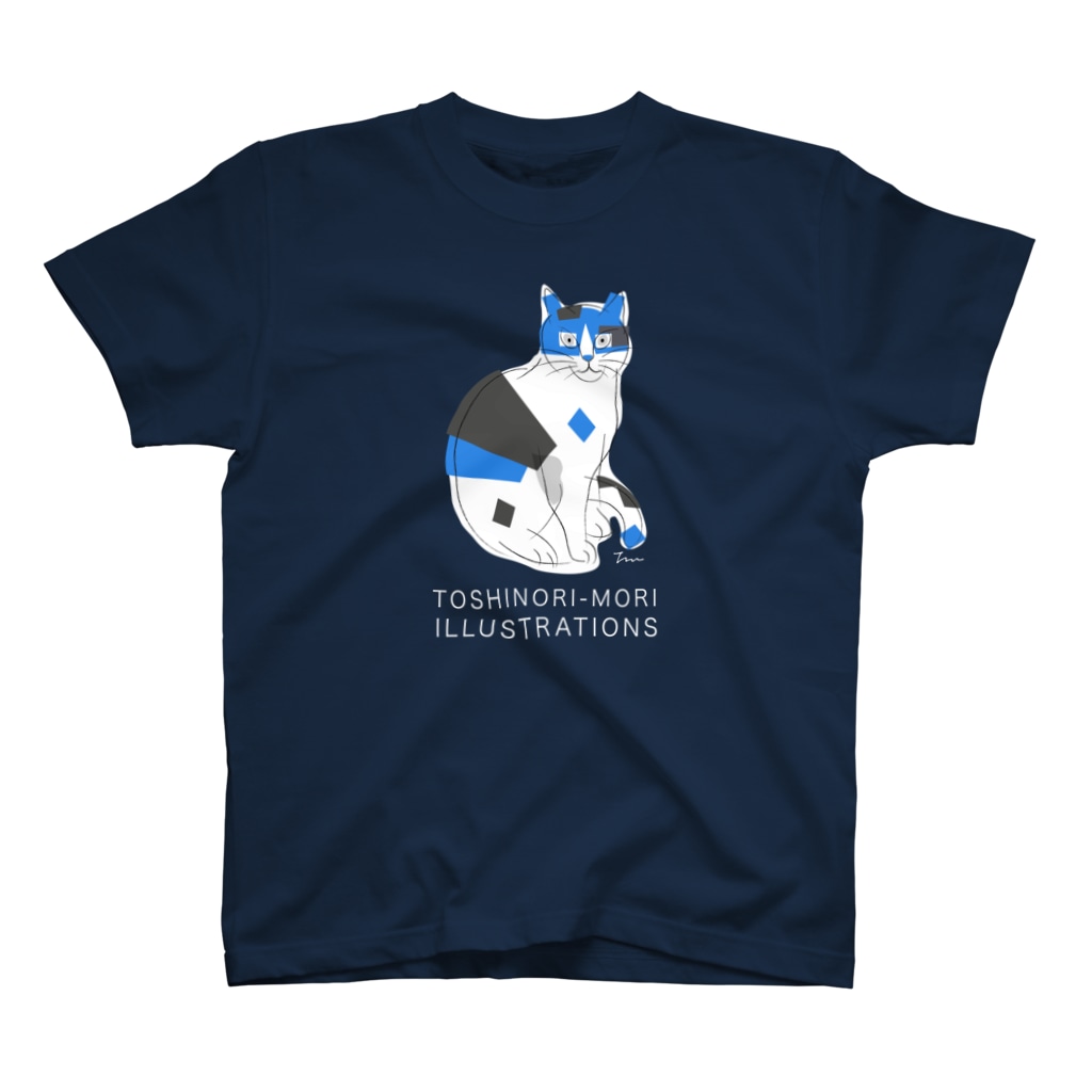 TOSHINORI-MORIのグラTーデザインB Regular Fit T-Shirt