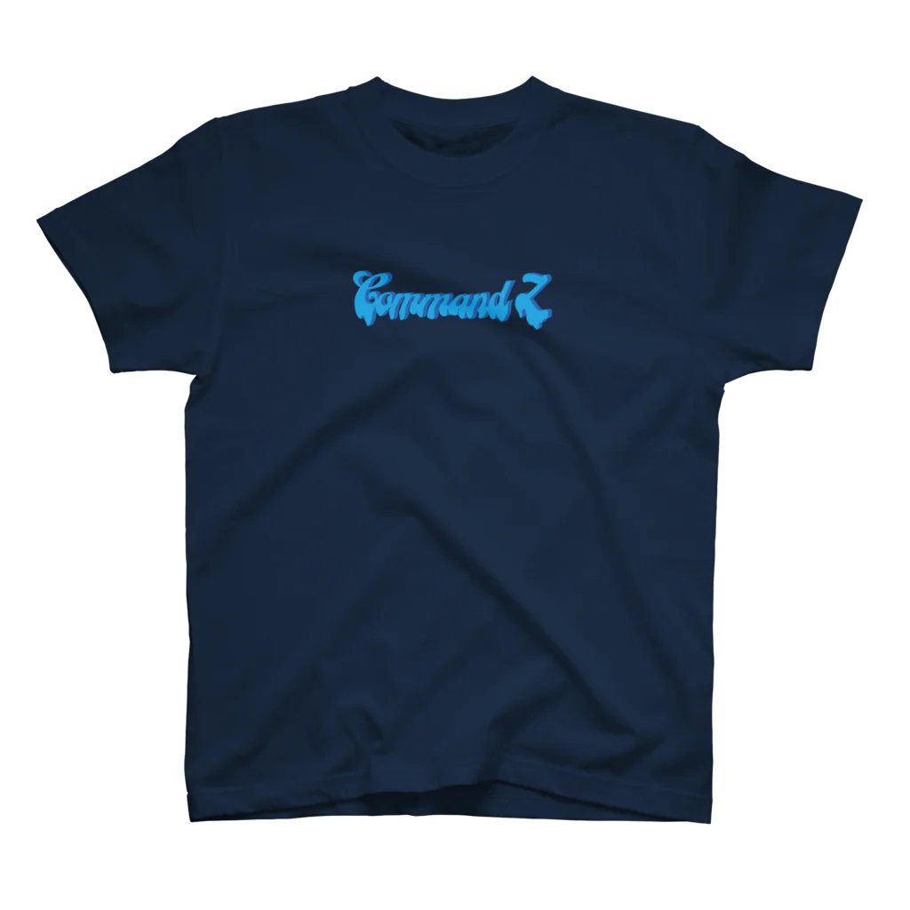 commandZの⌘melt Regular Fit T-Shirt