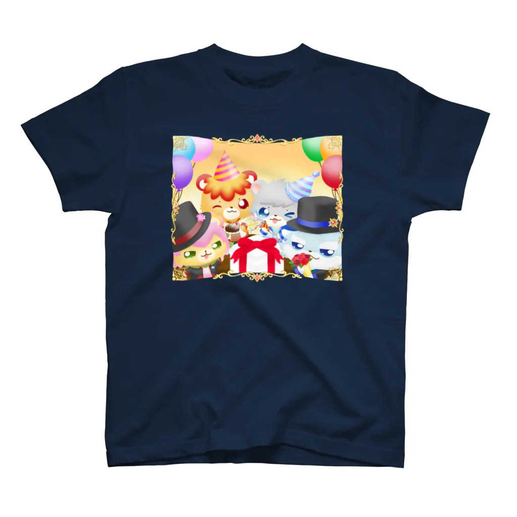 クロフミのまったりショップのⅣFANSとパーティー スタンダードTシャツ