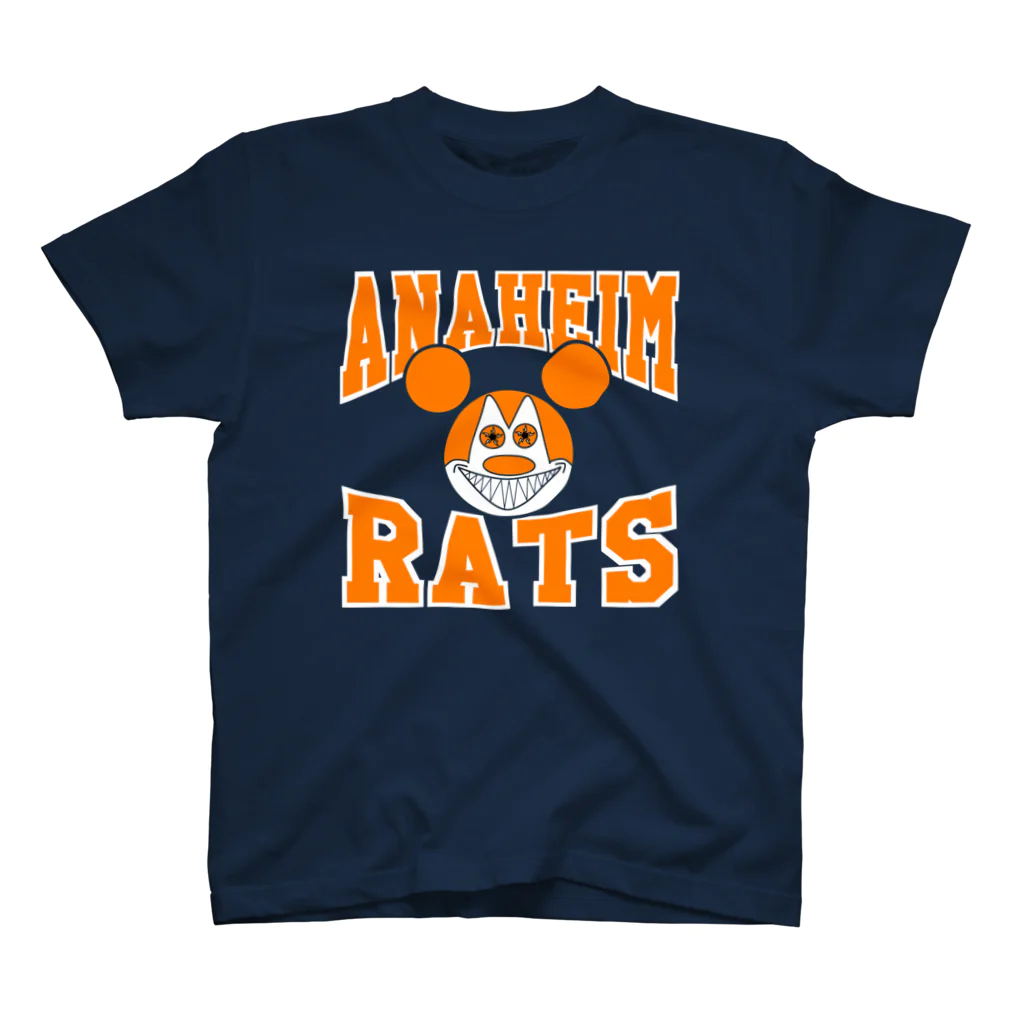 鮫瓦卍丸のANAHEIM RATS　公式Tシャツ Regular Fit T-Shirt