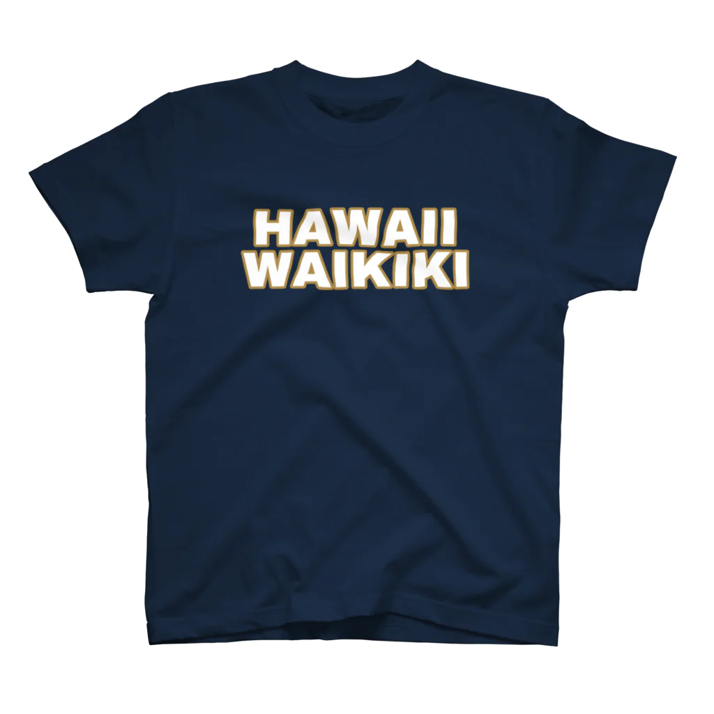 POSERのPOSER HAWAIIKIKI Regular Fit T-Shirt