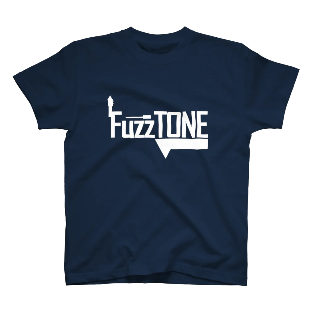 mosmos storeのFuzzTONE -white- Regular Fit T-Shirt