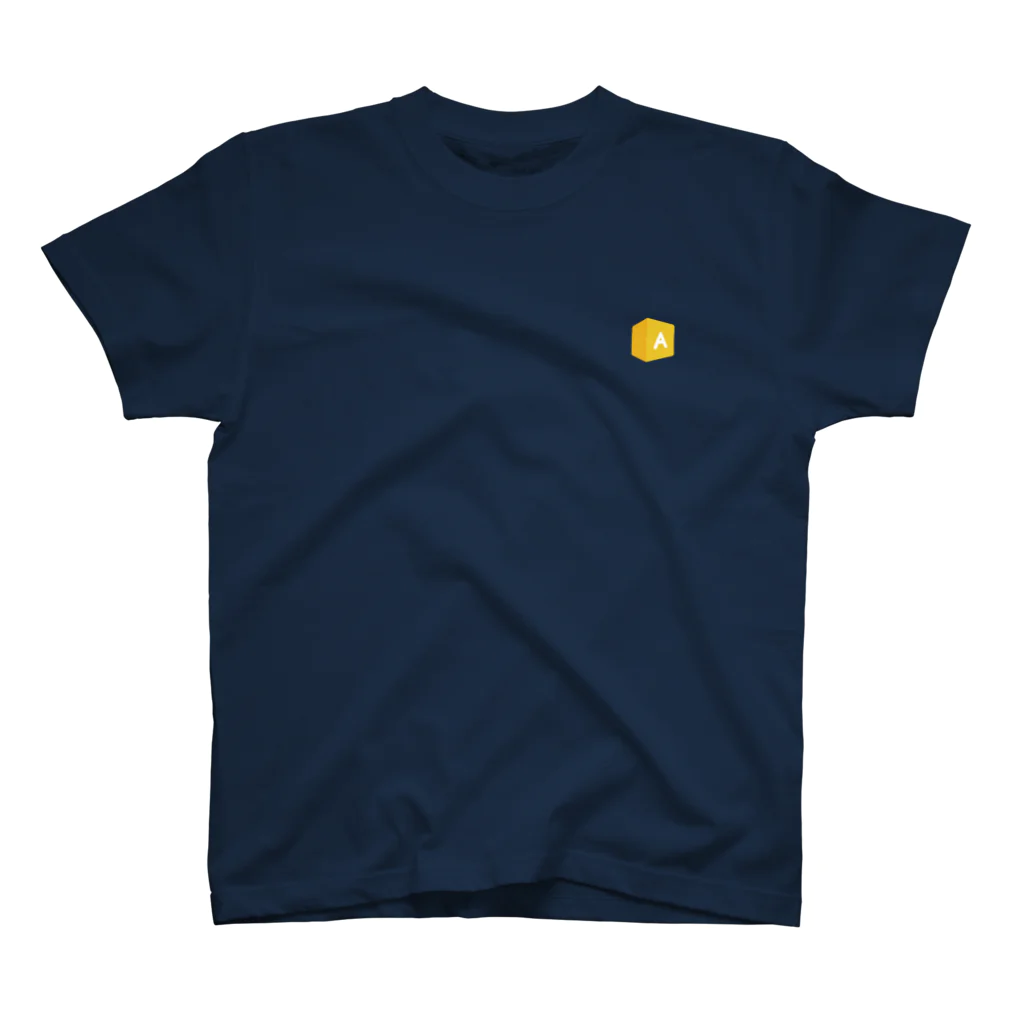 goodsssのAのbox Regular Fit T-Shirt