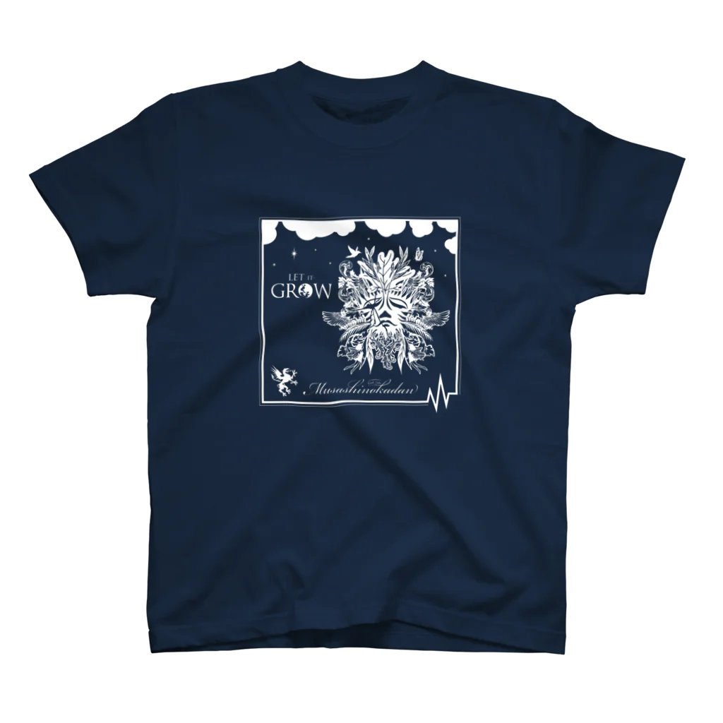 PlantCentre MusashinoKadanのGreen Man（スクエア） Tシャツ スタンダードTシャツ