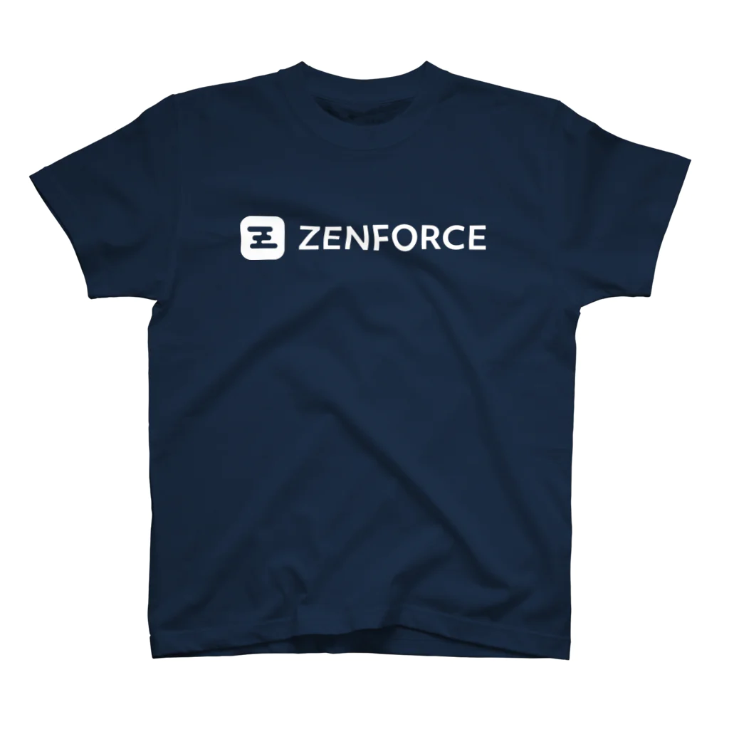 ZENFORCE_ONLINE_SHOPのZENFORCEグッズ スタンダードTシャツ