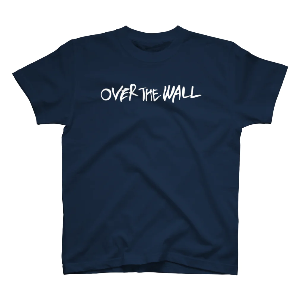 OVER THE WALLのOVER THE WALL スタンダードTシャツ