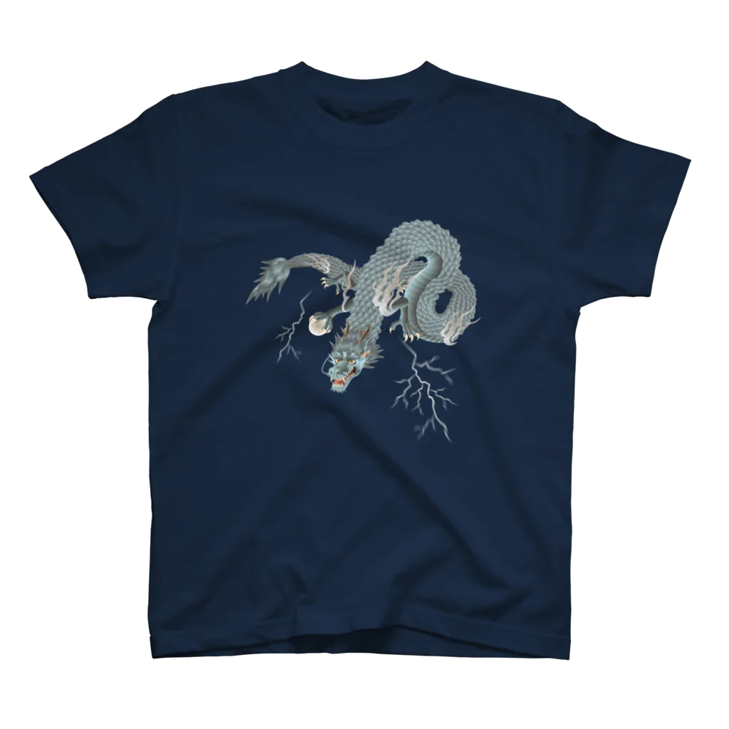 松井光雲の青龍 Regular Fit T-Shirt