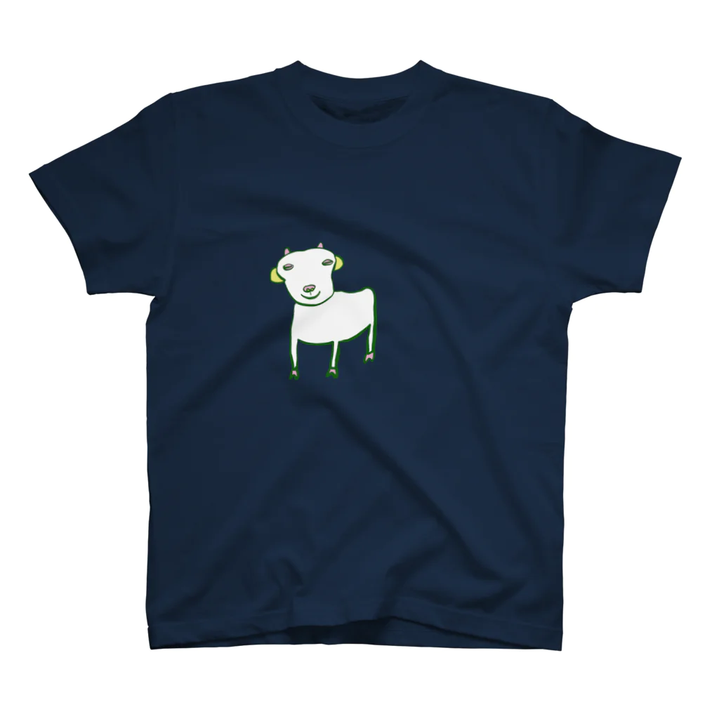 ハロー! オキナワのぽってりヤギ Regular Fit T-Shirt