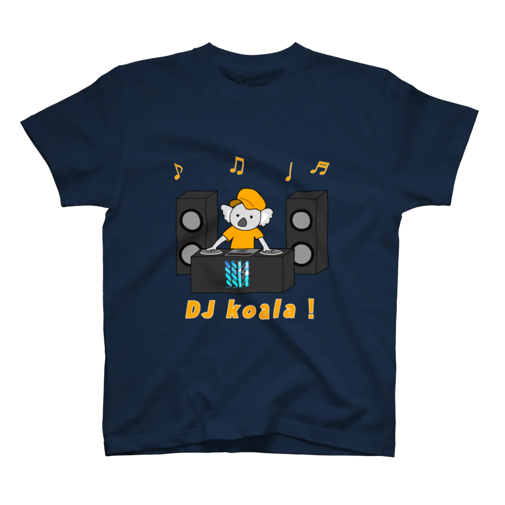 SS14 ProjectのDJコアラ スタンダードTシャツ