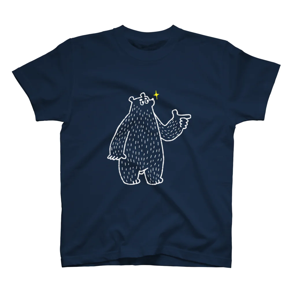 WOOOF!!!のBEAR White スタンダードTシャツ