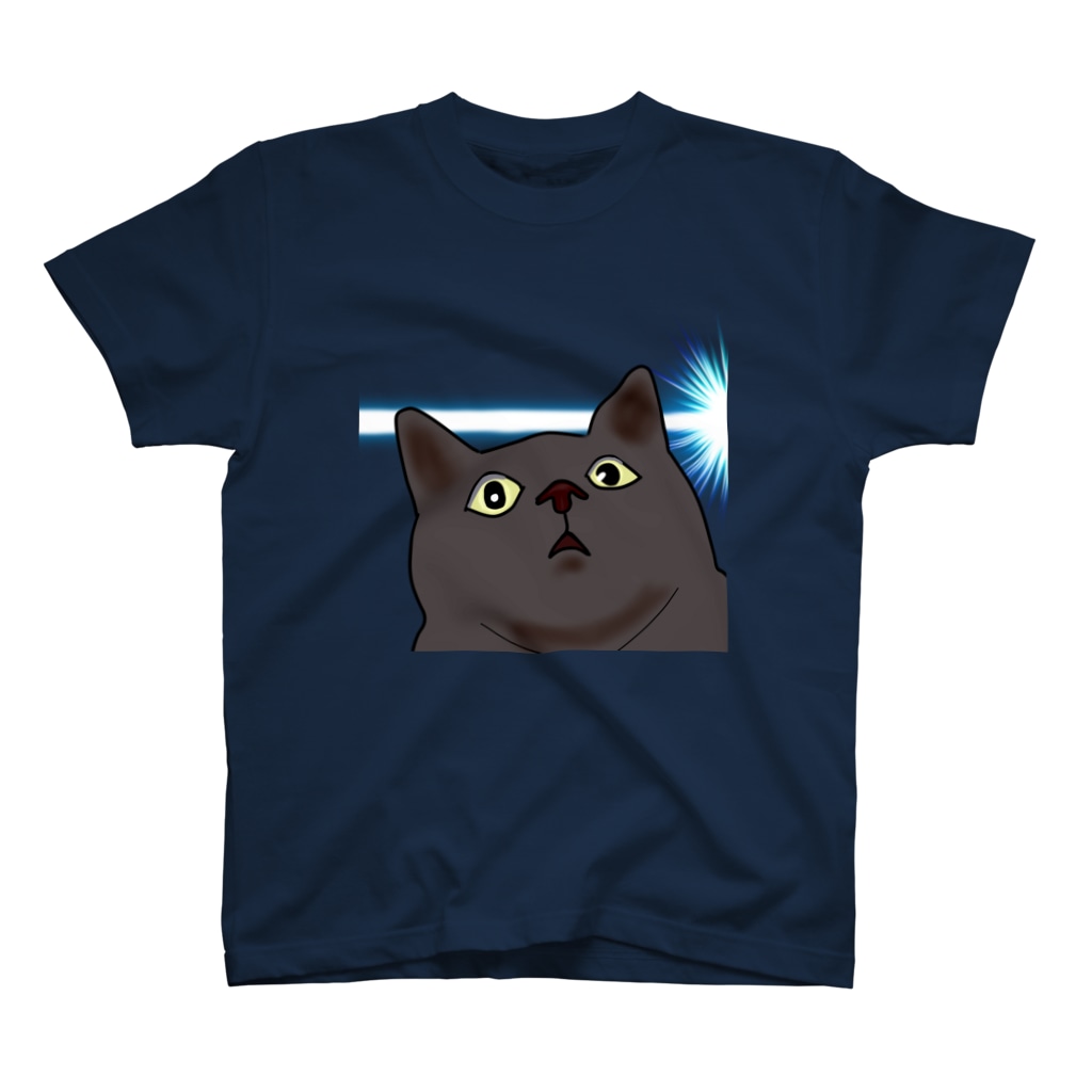 にゅ たいぷ ねこ次郎 ロジロー Rojiro のスタンダードtシャツ通販 Suzuri スズリ