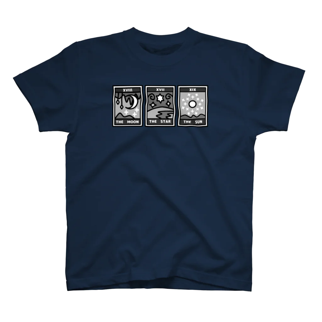 石竜子のオリジナルタロット Regular Fit T-Shirt