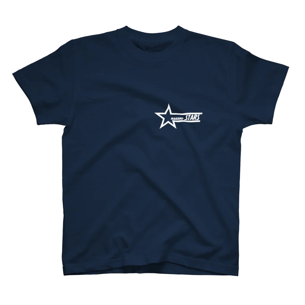 kuroshibadoのStars胸小 スタンダードTシャツ