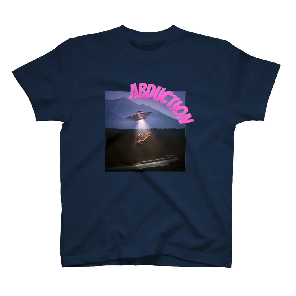 Mystery World Center（ミステリーワールドセンター）のABDUCTION （アブダクション） スタンダードTシャツ