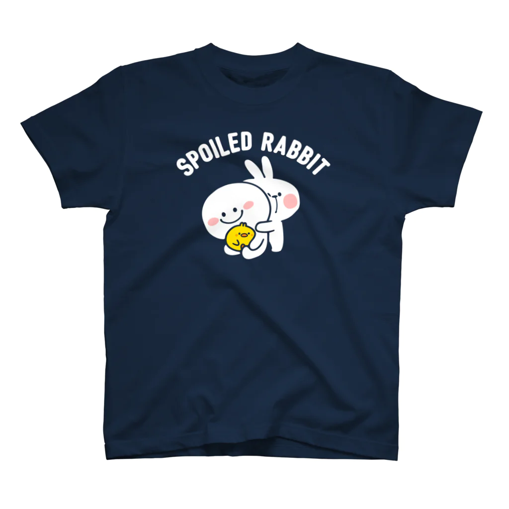 AKIRAMBOWのSpoiled Rabbit (For Deep Coler) / あまえんぼうさちゃん (濃色用) Regular Fit T-Shirt