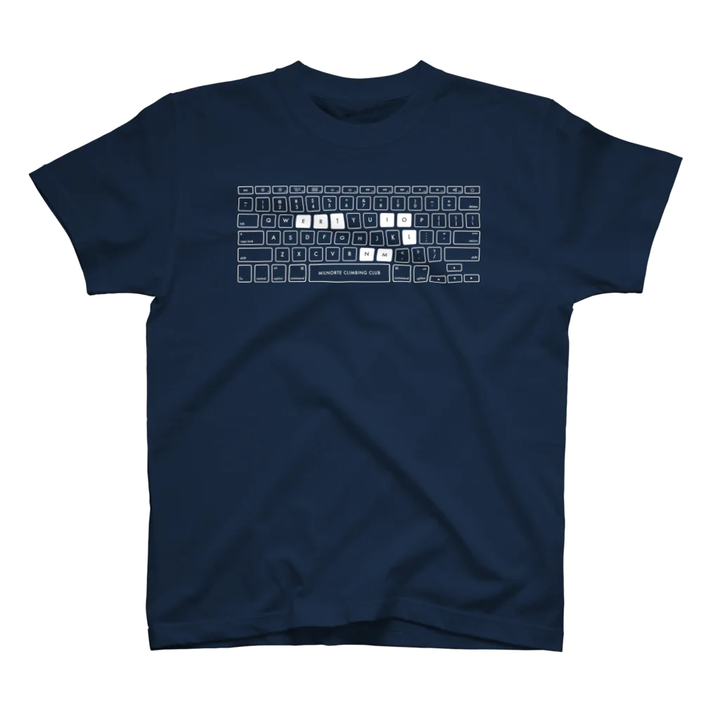 milnorte_boxのキーボードミルノルテ スタンダードTシャツ