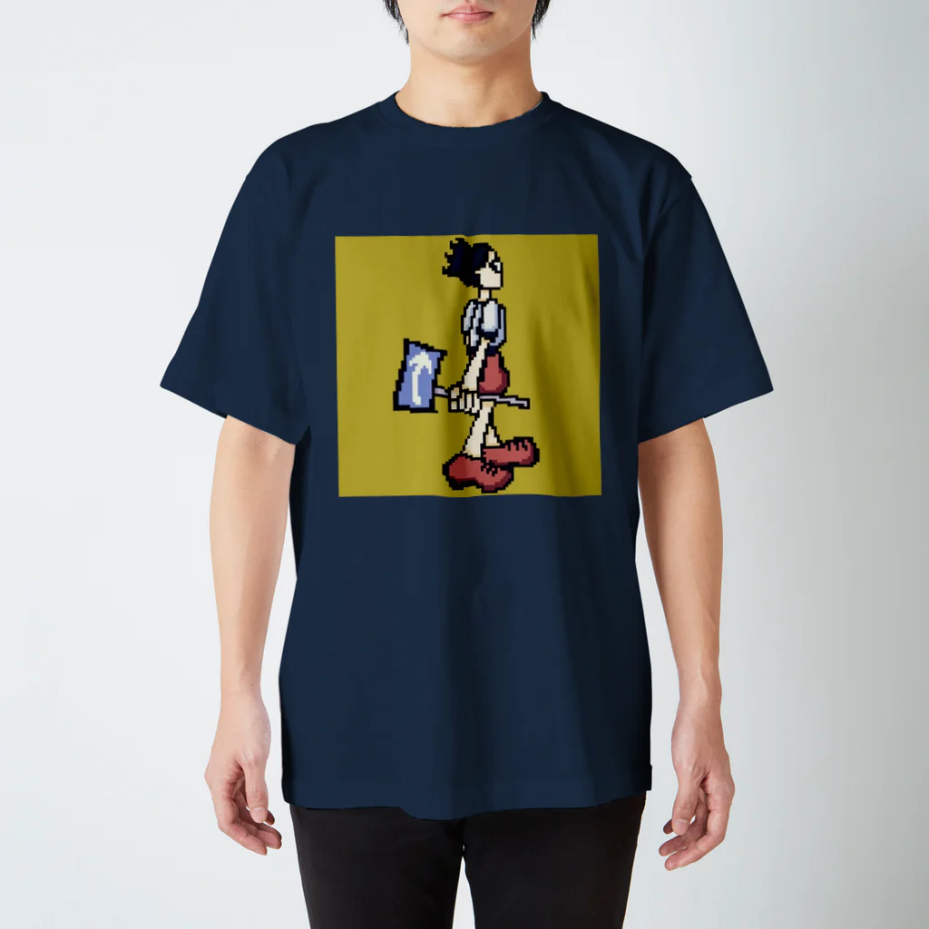 didiﾄﾞｯﾄ虚無のあっちいってホイ スタンダードTシャツ