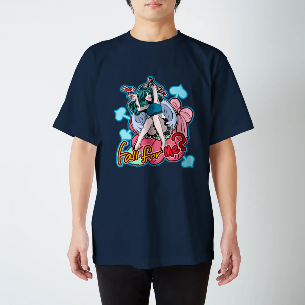 マツリカの自己愛つよいキューピッドちゃん スタンダードTシャツ