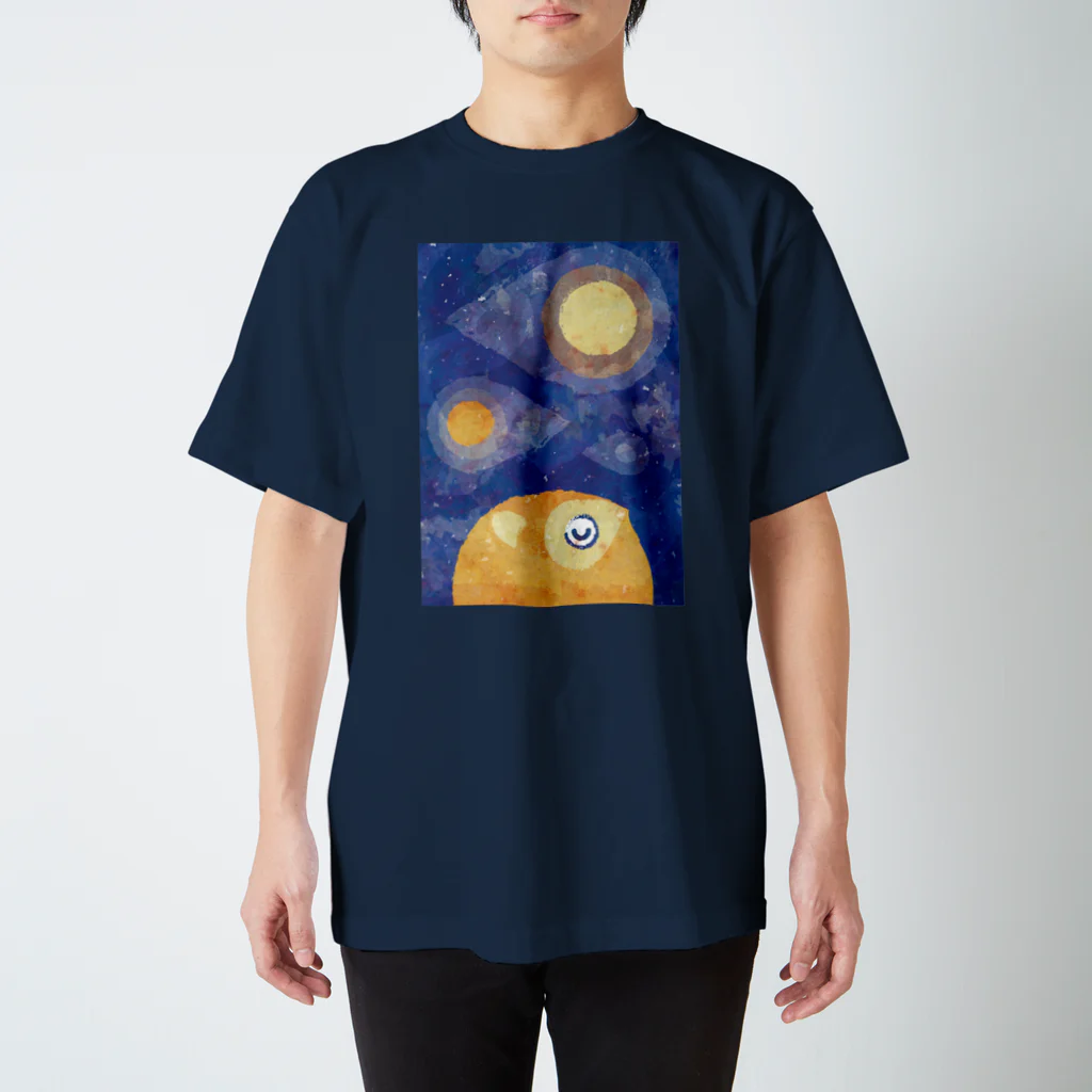 二子舎の瞑 スタンダードTシャツ