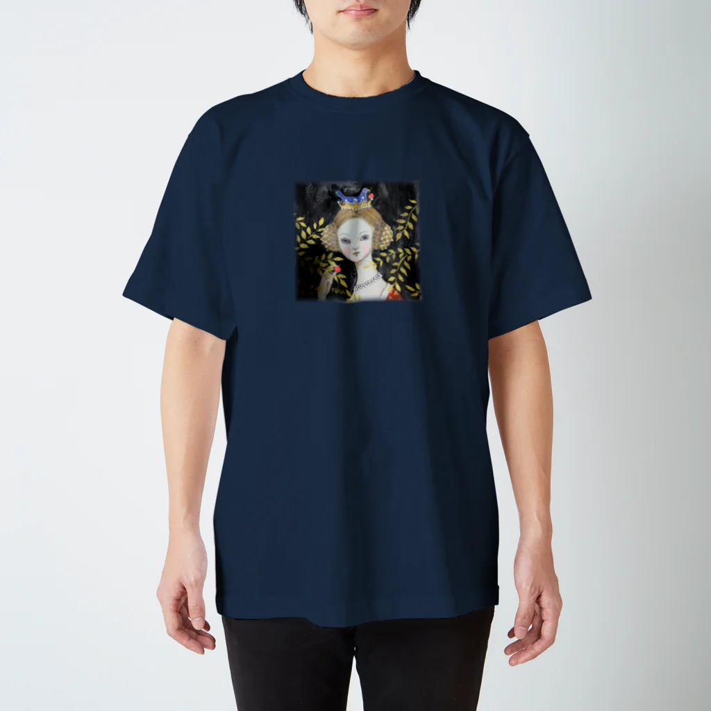 ヤマネコ。の部屋の舞踏会の夜 Regular Fit T-Shirt