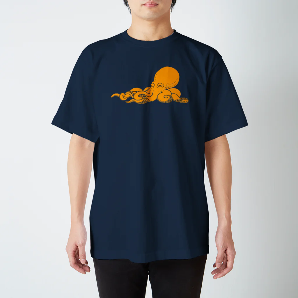 namanikusanのたこ スタンダードTシャツ