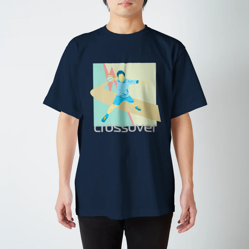 空の下のボーラーのcrossover スタンダードTシャツ