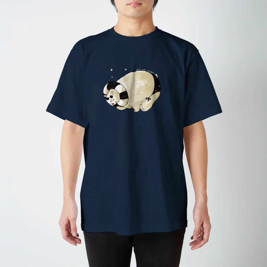 たらふく.cooのやせたいシロクマ Regular Fit T-Shirt