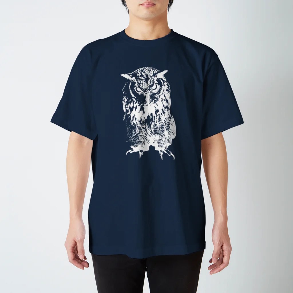 Raptor-Noctem のベンガルワシミミズク Regular Fit T-Shirt