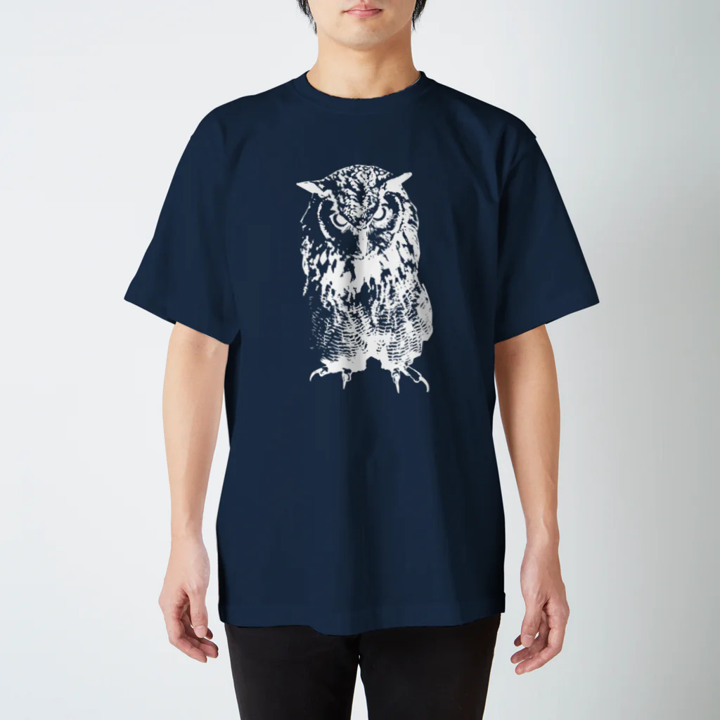 Raptor-Noctem のベンガルワシミミズク スタンダードTシャツ