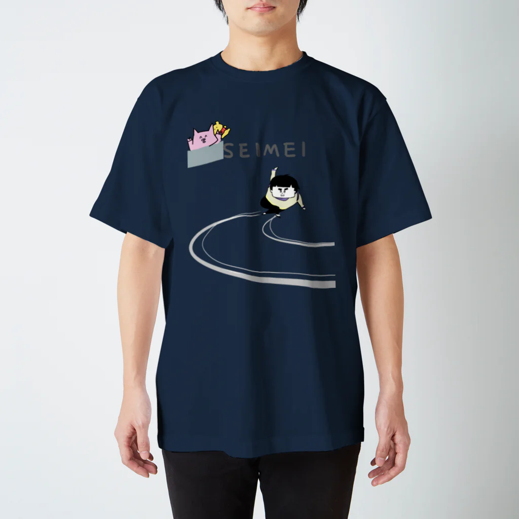 ぱくぱくショップのSEIMEI スタンダードTシャツ
