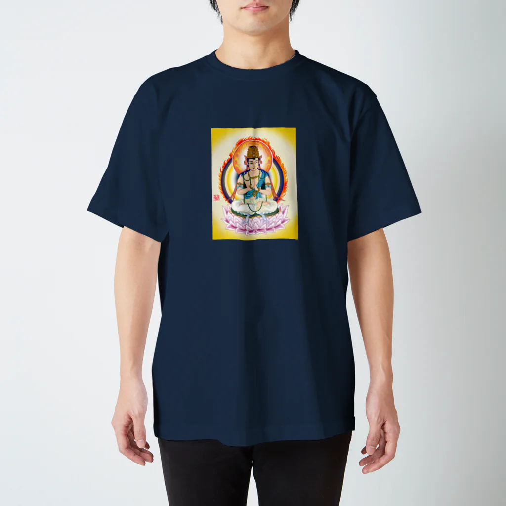 comnet-designの大日如来-2 スタンダードTシャツ